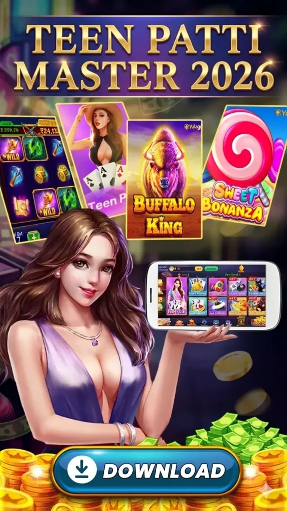 Teen Patti Master 2026 game features and bonus rewards